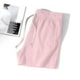 thumbnail image 1 of Women's Casual Pants High Waisted Straight Leg Trousers For Running Sports Comfortable Breathable Summer Fall Workout Drawstring Casual Pants Women Track Sweatpants for Women Womens Hiking Pants, 1 of 4