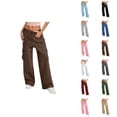 thumbnail image 1 of Women's Casual Pants High Waisted Wide Leg Sweatpants With Pockets Comfortable Soft Athletic Joggers For Everyday Wear, 1 of 6