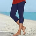 thumbnail image 1 of Women's Casual Pants Lace Trim Capris For Home Leisure Spring Summer Wear Comfortable And Stylish Bottoms Printed Pants for Women Casual Pants Suit Women Casual Pants for Women Business Casual Dress, 1 of 5