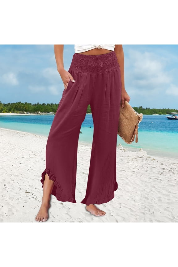 Women's Casual Pants Spring And Autumn Casual Trendy Loose Autumn Long Pants