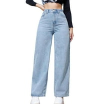 Women's Casual Pants Straight Leg Comfortable Everyday Basic Trousers For Spring Summer Fall Outfits With Tops And Sneakers