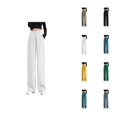 thumbnail image 1 of Women Pants Wide Leg Pants Women's Casual Pants Wide Leg High Elastic Waist Business Trousers Long Straight Suit Pants for Summer Work, 1 of 5