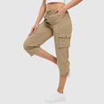 thumbnail image 1 of Women's Casual Pants Women Lightweight Hiking Pants Casual Pants With Pockets Travel Pant,Yellow Women's Casual Pants M, 1 of 8