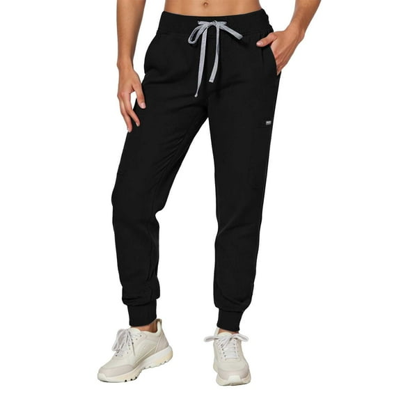 Women's Casual Pants Workwear Loose Comfort Fit Lightweight Trousers Daily Wear Stretch Fabric Durable Soft Material Easy Movement Elastic High Waisted Straight Leg Pull On Trousers