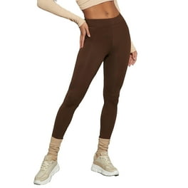HUE Women's Cotton Ultra Legging with Wide Waistband X-Large