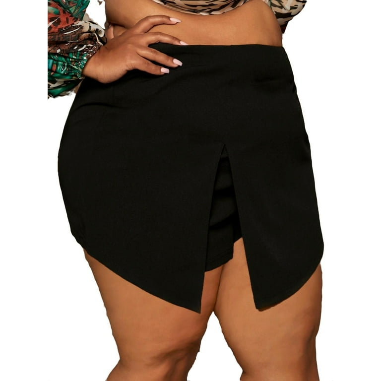 Where to find plus size skorts cheap