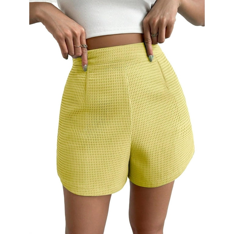Yellow shorts walmart clearance