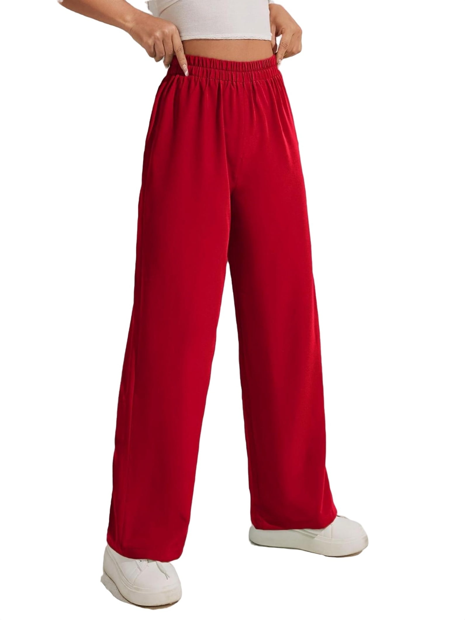 Petite red pants hotsell