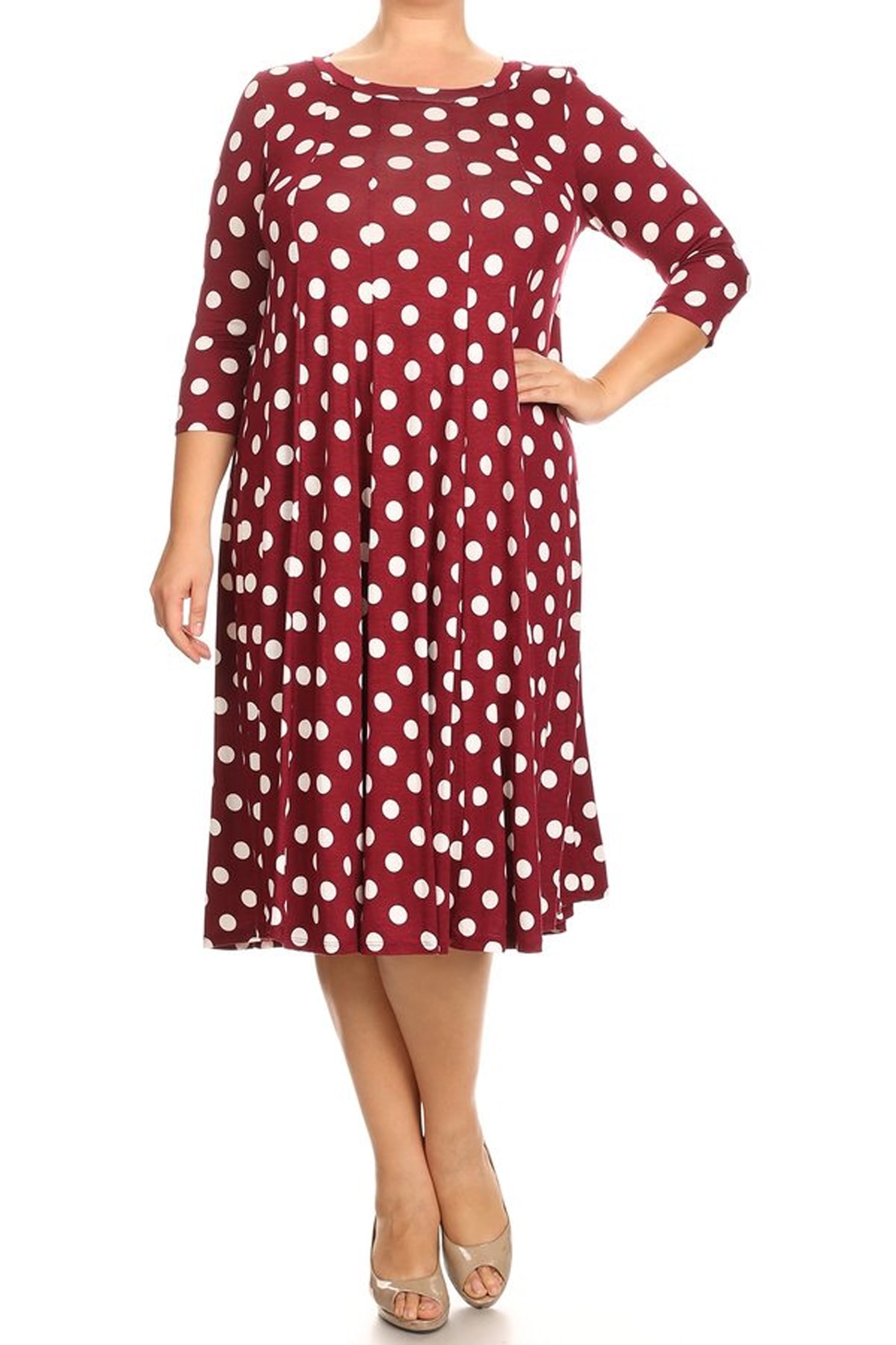 Robe Anne Klein Manches 3/4 - Noire - Taille 6 - Jersey - Neuf Avec Légers Défauts