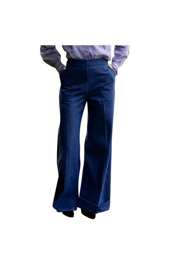 Women's Casual Printed Pants Autumn Fashion Comfortable Stylish Ladies' Loose Fit Trousers for Daily Wear