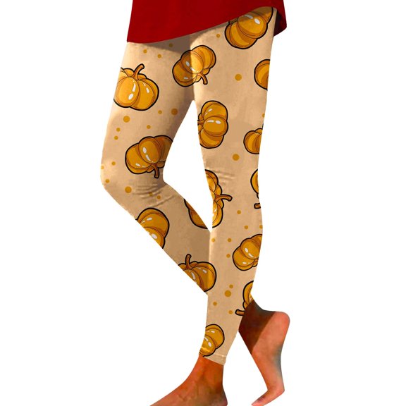 Women's Casual Red Printed Yoga Pants Leggings Lined Leggings plus Size 3x Summer Pants Leggings for Women High Waist Clothes for Women Casual Chub Rub Patch Boy Shorts Underwear for Women Opaque