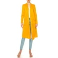thumbnail image 1 of Women's Casual Relexed Fit Side Pockets Long Cardigan, 1 of 4