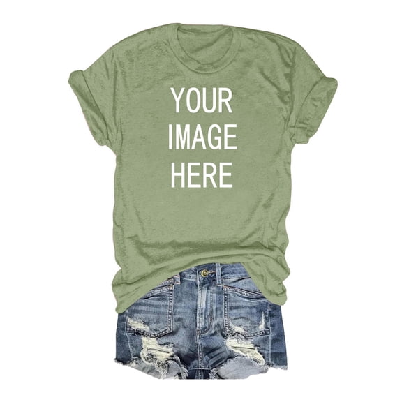 Women's Casual Round Neck English Letters Your Here Printed Large Short Sleeved T Shirt Top Womens Tops Tee Shirts Womens Long Sleeve Shirts Womens Tee Shirt Loose Apparel T Shirts Comfy Women Short