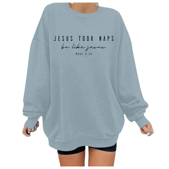 Women's Casual Round Neck Letter Print Hoodie Athletic Zip up Hoodie Cropped Sweater Set Ladies Sweatshirts with Hoods Hoodie Top Fuzzy Sweatshirt for Women Hoodie Crop Top Comfy Womens Long Sleeve