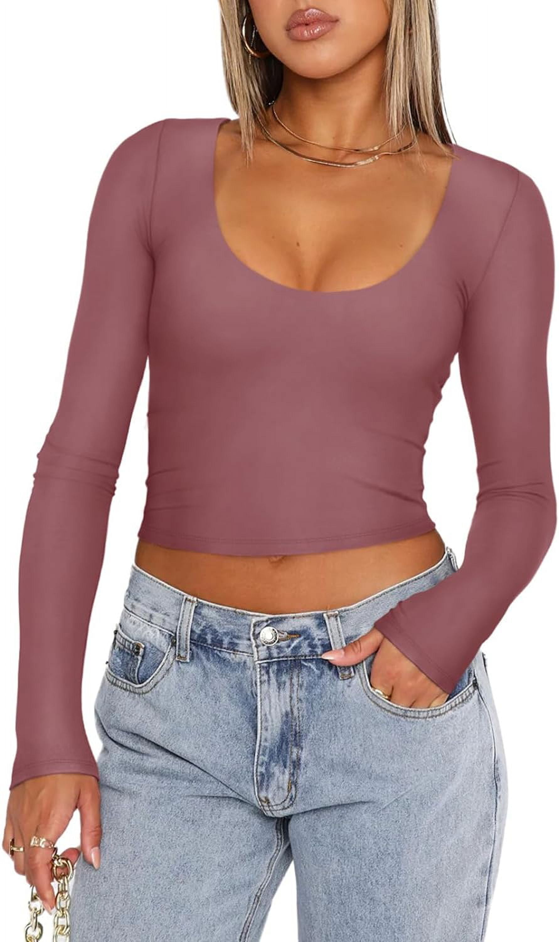 Women-s-Casual-Scoop-Neck-