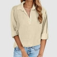 thumbnail image 1 of Women’s Casual Shirt Stylish And Comfortable Women’s Tops For Versatile Occasions Trendy Fashion For Every Wardrobe For Daily Wear And Special Events Tops for Women Casual Compression Shirts for Women, 1 of 4