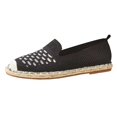 thumbnail image 1 of Women's Casual Shoes Breathable Mesh On Fisherman Footwear with Striped Design for Everyday Wear, 1 of 9