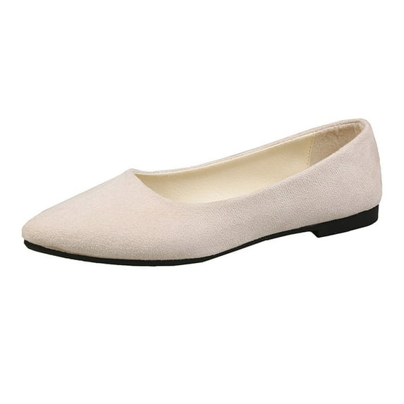 Women's Casual Shoes Comfortable On Ballet With Square Toe for Effortless Everyday Style