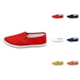 thumbnail image 1 of Women's Casual Shoes Fashionable Unisex On Lace Up Flat Comfortable Canvas Sneakers Breathable Flat Shoes For Daily Wear, 1 of 8