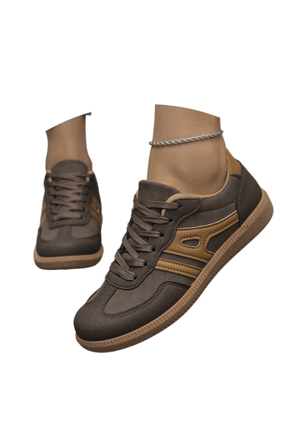 Women's Casual Shoes Lightweight On Platform Sneakers for Fall Fashion Athletic Walking Comfort Design