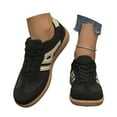 thumbnail image 1 of Women's Casual Shoes Lightweight On Platform Sneakers for Fall Fashion Athletic Walking Comfort Design, 1 of 8