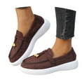 thumbnail image 1 of Women's Casual Shoes - Soft Suede -On Style for Everyday Wear - Comfortable Suitable for All Seasons - Versatile Footwear that Pair Perfectly with Jeans, 1 of 9