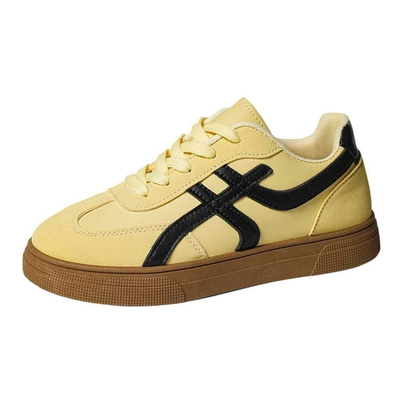 Women's Casual Shoes Stylish Casual Sneakers Breathable Comfortable Walking Shoes On Lightweight Fashionable Athletic Design for Everyday Use