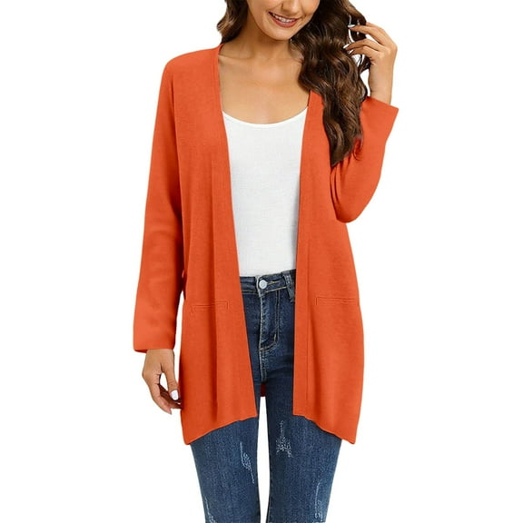 Women's Casual Short Sleeve Cardigan Summer Lightweight Open Front Knit Cover Up with Asymmetrical Design