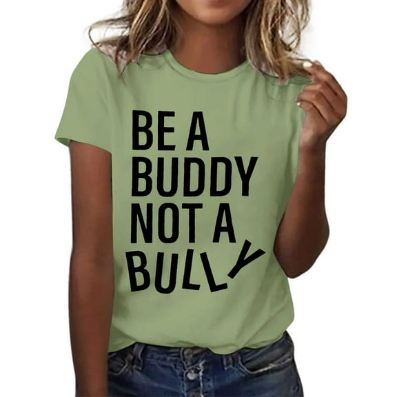 Women's Casual Short Sleeve Crew Neck T-Shirt Loose Fit, Cancer Letter Print, Soft Fabric, Sizes S-XXL, for All Seasons & Occasions