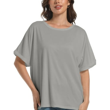 Women's Casual Short Sleeve Crew Neck T-Shirts