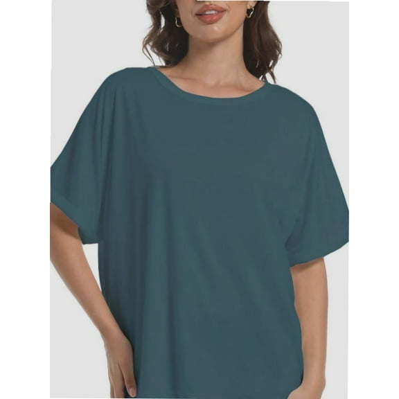 Women's Casual Short Sleeve Crew Neck T-Shirts