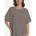 thumbnail image 1 of Women's Casual Short Sleeve Crew Neck T-Shirts, 1 of 6