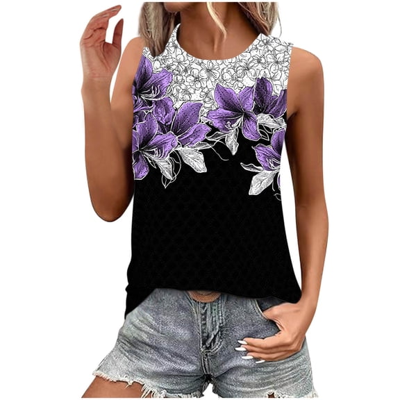 Women's Casual Short Sleeve Round Neck Pleated T-Shirt, Limited Time, Under 10 Dollars WX0001