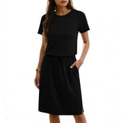 plain sports jersey dress Sportmax | Woman - Sleeveless stretch jersey dress - Milk