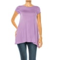 thumbnail image 1 of Women's Casual Short Sleeve Tunic Top With Pockets, 1 of 7