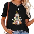 thumbnail image 1 of Women's Casual Short-Sleeved T-Shirt with Cool Graphics, 1 of 5