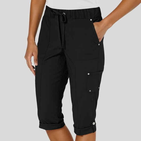 Women's Casual Shorts Suit Set Summer Outfit Pure Color Jumpsuit Romper With Drawstring Hem For Daily Wear Vacation Outdoor plus Size Yoga Pants Warm Leggings for Women plus Size Underwear Shorts for