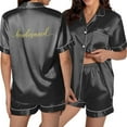thumbnail image 1 of Women's Casual Shorts Suit With Pocket Button Top And Printed Design For Everyday Relaxation And Comfort, 1 of 2