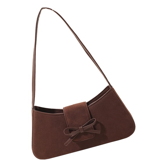 Women's Casual Shoulder Bag Retro Inspired Armpit Bags Practical Underarm Purse for Various Occasion