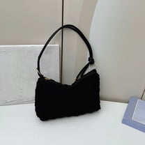 Women's Casual Shoulder Bag | Versatile Polyester Handbag Crossbody Purse | Adjustable Strap, Multiple Colors, Lightweight 30x18x10cm, Fits Phone Wallet Keys, Stylish Everyday Tote