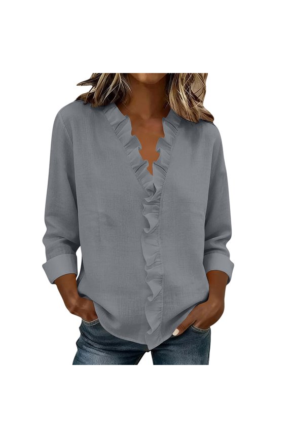 Women's Casual Sleeveless V-Neck Ribbed Tank Top Solid Color Form Fitting Ruched Knit Top Basic Cami for Dating Party and Vacation