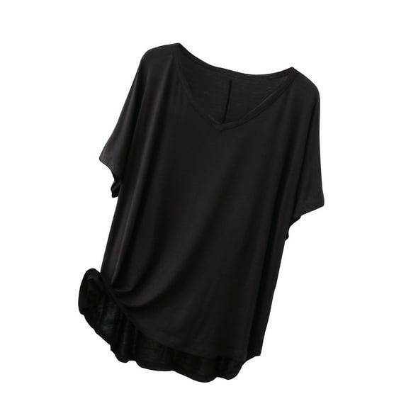 Women's Casual Slim Fit Thin Sweet Base Shirt, Medium Length Short Sleeve Round Neck T-shirt, Simple and Elegant Fitted Top for Daily Wear, Perfect for Layering, Available in Multiple Sizes