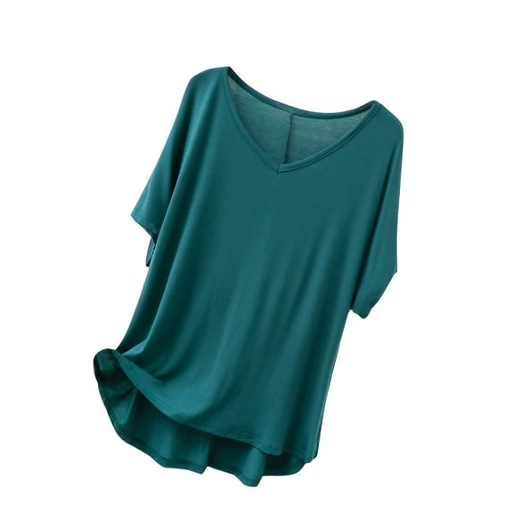 Women's Casual Slim Fit Thin Sweet Base Shirt, Medium Length Short Sleeve Round Neck T-shirt, Simple and Elegant Fitted Top for Daily Wear, Perfect for Layering, Available in Multiple Sizes