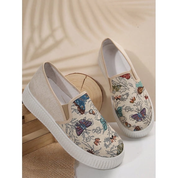 Women‘s Casual Slip On Sneakers Simple Design