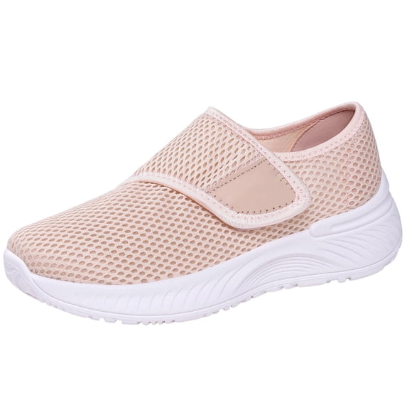 Women's Casual Slip On Sneakers for Walking Lightweight Breathable Soft Sole Comfortable Daily Wear Shoes