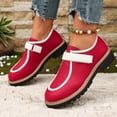 thumbnail image 1 of Women’s Casual Slip on Tassel Loafers Dressy Non-Slip Chunky Sole Leather Womens Casual Shoes Comfortable Walking Shoes Slip On Shoes Women Wide Toe Box Business Loafers Moccasins Comfort Flats 38, 1 of 5