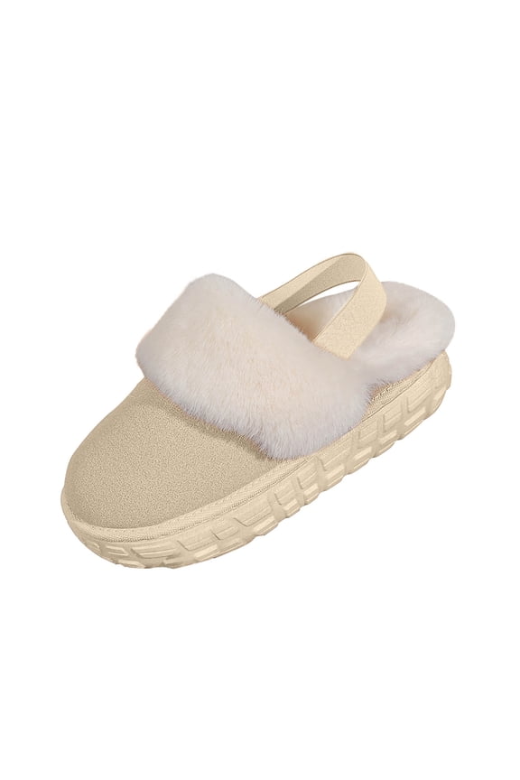 Women’s Casual Slippers Soft Sole Warm Indoor Outdoor Comfort Thick Cozy Slides for Home Relaxation and Lounging