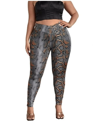 Snakeskin Leggings