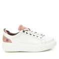 thumbnail image 1 of Women's Casual Sneakers By XTI, 140976 Pink Accent, 1 of 1