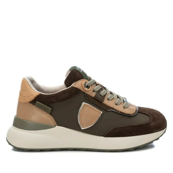 Women's Casual Sneakers By XTI 160005 Khaki